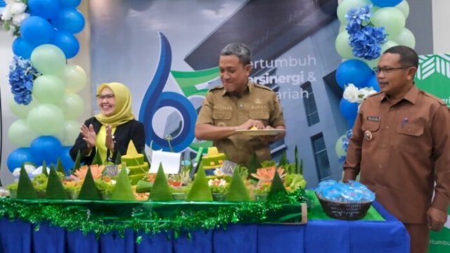 Bupati Jeneponto Hadiri HUT Ke-65 Bank Sulselbar, Perkuat Sinergi Pembangunan Daerah