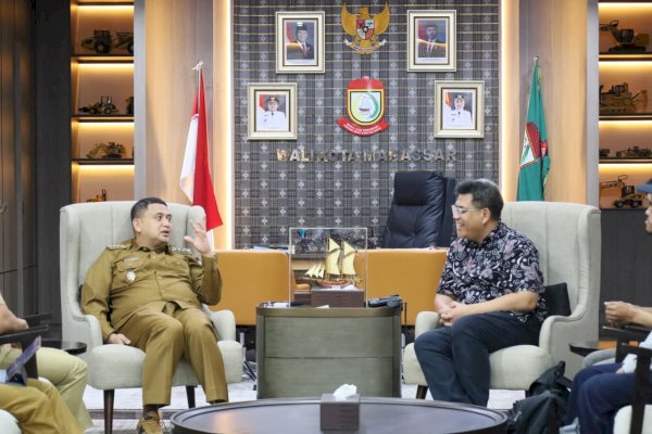 PSM Makassar Lirik SuperApps Lontara+, Wali Kota Munafri Sambut Kolaborasi Promosi Digital