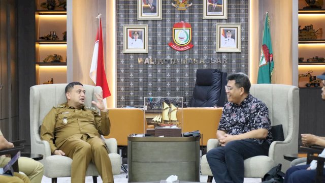PSM Makassar Lirik SuperApps Lontara+, Wali Kota Munafri Sambut Kolaborasi Promosi Digital