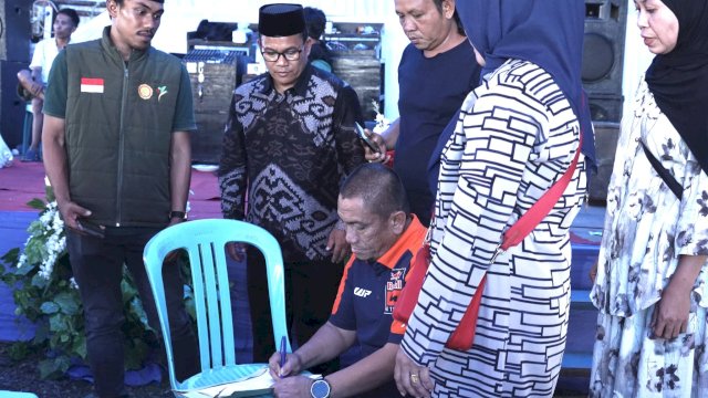 Seberangi Danau Towuti, Bupati Ibas Pastikan Aspirasi Warga Tertangani