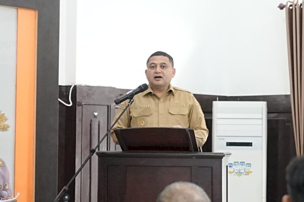 Munafri: Jangan Malu Berbahasa Makassar, Itu Jati Diri Kita