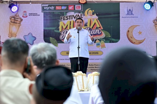 Dihadiri Munafri-Aliyah, Pemkot Makassar Dukung UMKM Lewat Festival Mulia Ramadan