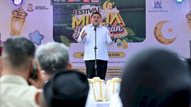 Dihadiri Munafri-Aliyah, Pemkot Makassar Dukung UMKM Lewat Festival Mulia Ramadan