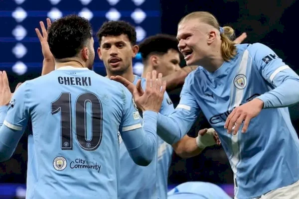 Comeback Dramatis Man City Taklukkan Liverpool 2-1, Pangkas Jarak dari Arsenal