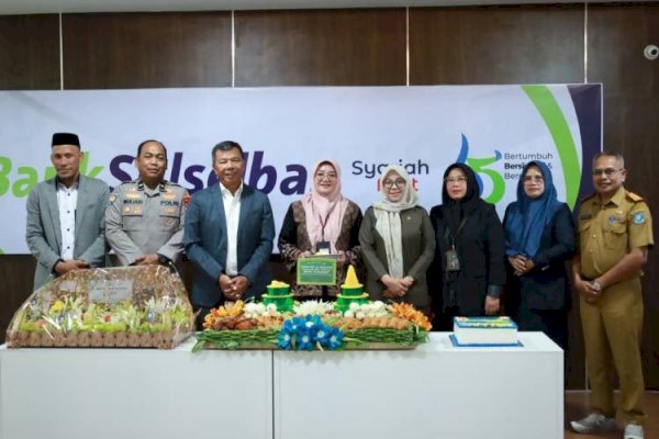 Hadiri HUT Bank Sulselbar, Andi Utta Tekankan Peran Perbankan Dorong UMKM