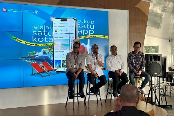 ASITA, PHRI, dan Bank Sulselbar Nilai Lontara Plus Jawab Kebutuhan Packaging Digital Wisata Makassar