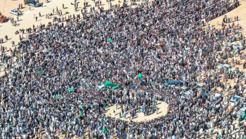 Ribuan Pendukung Hadiri Pemakaman Putra Muammar Khadafi, Saif Al Islam