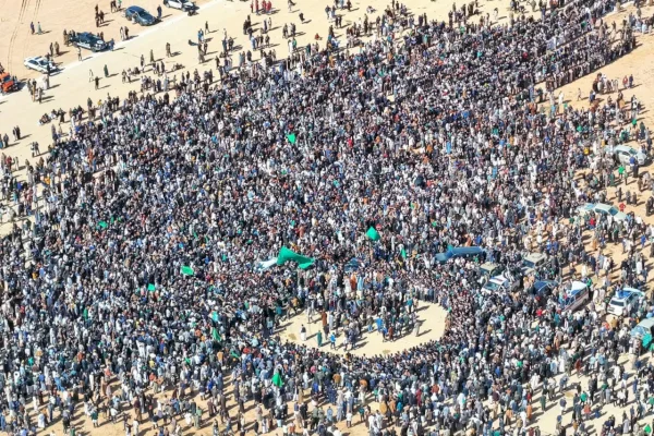 Ribuan Pendukung Hadiri Pemakaman Putra Muammar Khadafi, Saif Al Islam