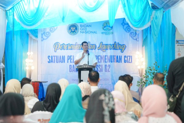 Komitmen Atasi Masalah Gizi, Pemkab Pangkep Resmikan SPPG Balocci Kassi