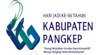 Logo Hari Jadi ke-66 Pangkep Resmi Diluncurkan, Simbol Sinergi dan Daya Saing Daerah