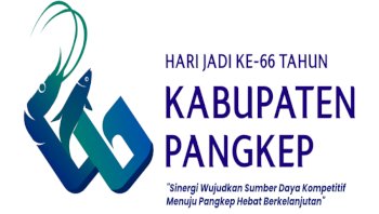 Logo Hari Jadi ke-66 Pangkep Resmi Diluncurkan, Simbol Sinergi dan Daya Saing Daerah