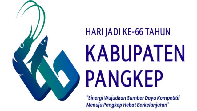 Logo Hari Jadi ke-66 Pangkep Resmi Diluncurkan, Simbol Sinergi dan Daya Saing Daerah
