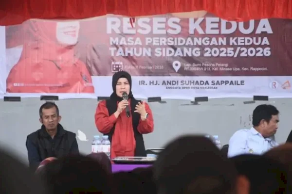 Reses di Minasa Upa, Andi Suhada Soroti Krisis Armada Sampah