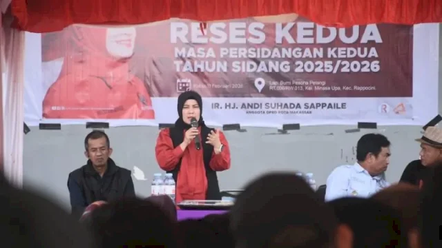 Reses di Minasa Upa, Andi Suhada Soroti Krisis Armada Sampah