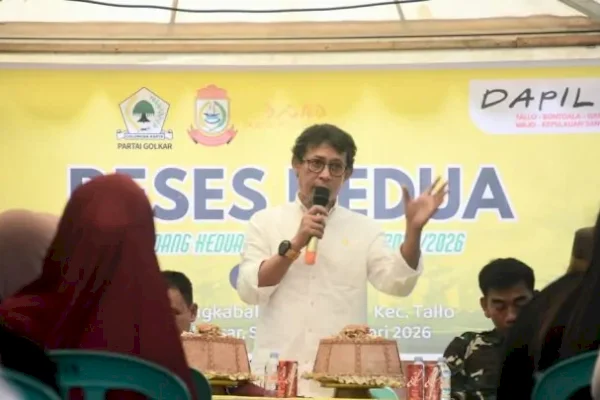 Yulianto Badwi Serap Aspirasi Warga Pesisir Utara Makassar, Soroti KIS dan Infrastruktur