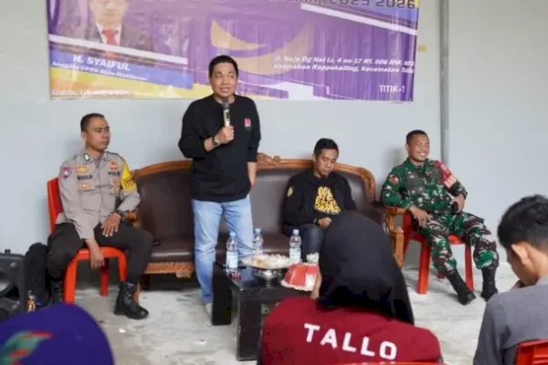 Reses H Syaiful di Rappokalling, Warga Keluhkan BPJS Nonaktif