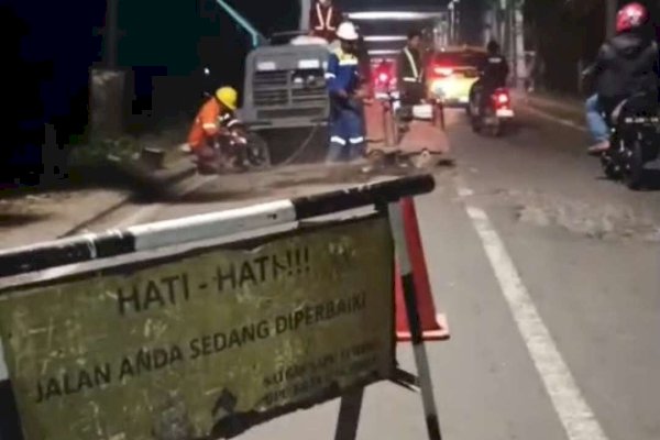 Munafri Tangani Jalan Rusak Metro Tanjung Bunga–Barombong