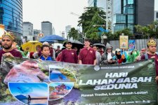 Peringati WWD 2026, Kementerian Kehutanan Ajak Masyarakat Rawat Lahan Basah di CFD Jakarta