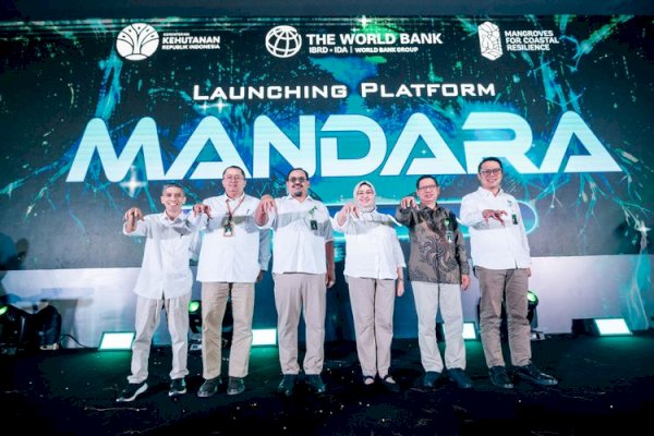 Wujudkan Tata Kelola Mangrove, Kementerian Kehutanan Luncurkan Platform MANDARA