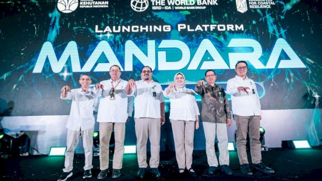 Wujudkan Tata Kelola Mangrove, Kementerian Kehutanan Luncurkan Platform MANDARA