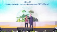 Indonesia-Inggris Luncurkan MFP Fase 5, Perkuat Tata Kelola Hutan dan Kepercayaan Global