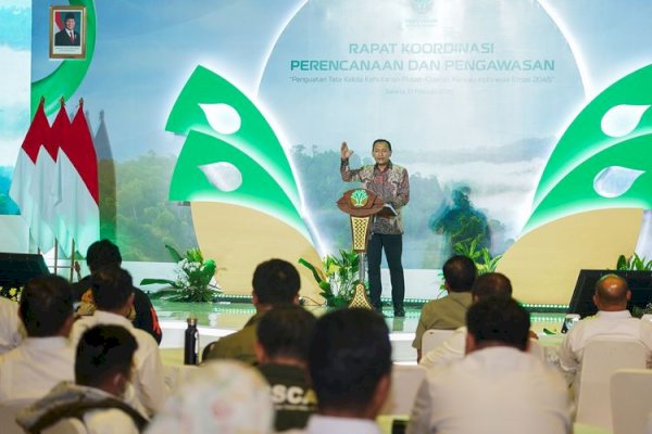Wamenhut Tekankan Penguatan Tata Kelola Kehutanan Pusat-Daerah Menuju Indonesia Emas 2045
