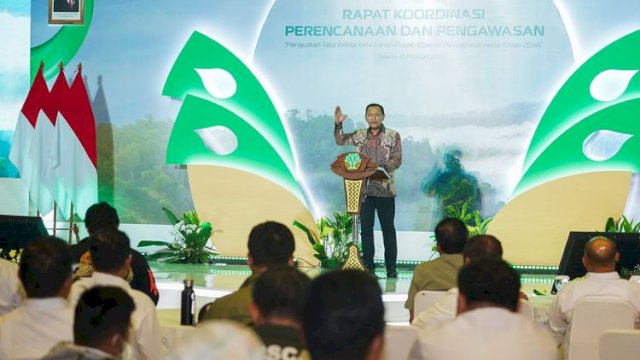 Wamenhut Tekankan Penguatan Tata Kelola Kehutanan Pusat-Daerah Menuju Indonesia Emas 2045