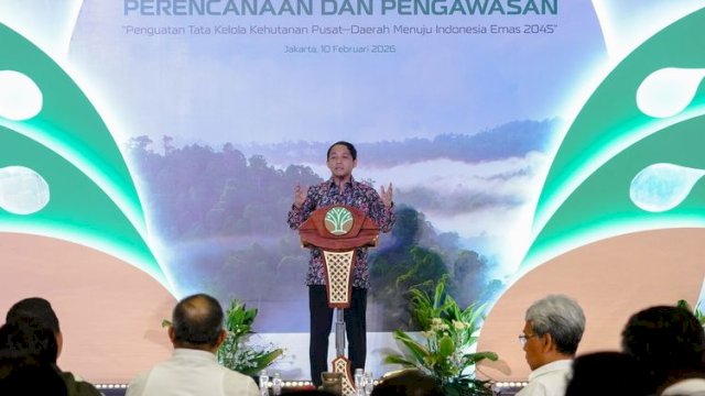 Rakorenwas 2026 Jadi Momentum Transformasi Tata Kelola Kehutanan Nasional