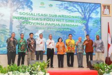 Kejar -140 Juta Ton CO₂e, Sosialisasi FOLU Soroti Restorasi Gambut di Papua Tengah