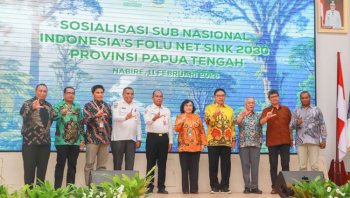 Kejar -140 Juta Ton CO₂e, Sosialisasi FOLU Soroti Restorasi Gambut di Papua Tengah