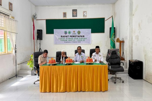 Zakat Fitrah di Pangkep Mulai Rp40 Ribu, Fidyah Rp30 Ribu per Hari