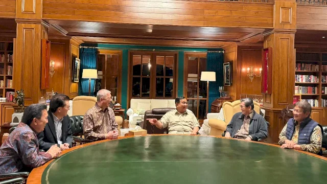 Prabowo Bertemu 5 Konglomerat Selama 4,5 Jam di Hambalang, Ini yang Dibicarakan