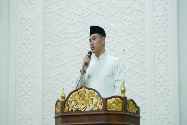 Pemkab Pangkep Safari Ramadan di Desa Kabba, Bupati Yusran Paparkan Program Unggulan Daerah