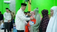 Diguyur Hujan, Safari Ramadan Pangkep Tetap Dipadati Jamaah