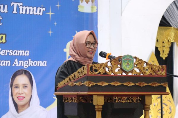 Safari Ramadan di Angkona, Wabup Puspawati Husler Ajak Warga Perkuat Kebersamaan