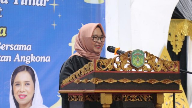 Safari Ramadan di Angkona, Wabup Puspawati Husler Ajak Warga Perkuat Kebersamaan