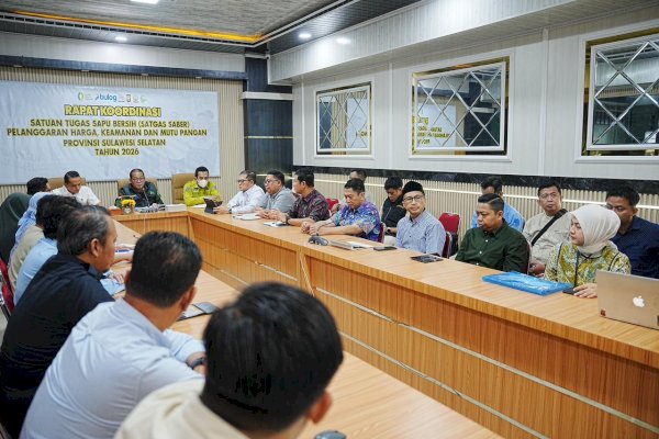 Satgas Pangan Sulsel Perkuat Pengawasan Minyak dan Beras Bersama Badan Pangan Nasional