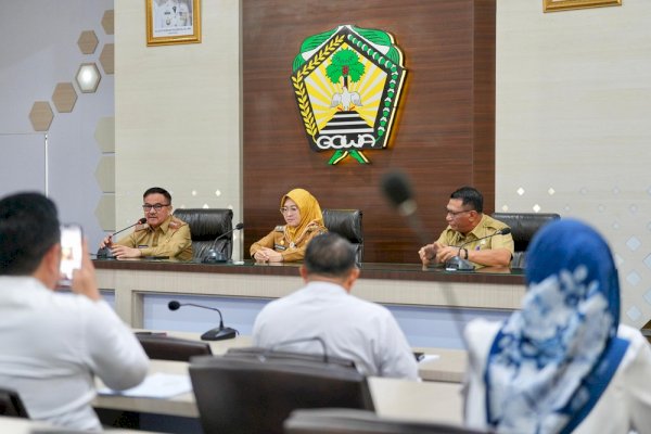 Sekda Sulsel Pimpin Seleksi JPT Gowa, Tekankan Meritokrasi ASN