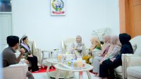Wagub Sulsel Terima Audiensi Puteri Indonesia Sulsel II 2026, Perkuat Kolaborasi Pemberdayaan Perempuan dan UMKM
