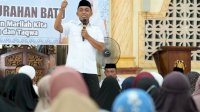 Bupati Sidrap Syaharuddin Alrif Berbagi di Batu, 300 Terima Zakat dan 900 Sedekah