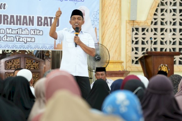 Bupati Sidrap Syaharuddin Alrif Berbagi di Batu, 300 Terima Zakat dan 900 Sedekah