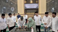 Masjid Nurul Hasanah Bikeru Diresmikan, Bupati Ratnawati Arif Ajak Warga Makmurkan Masjid
