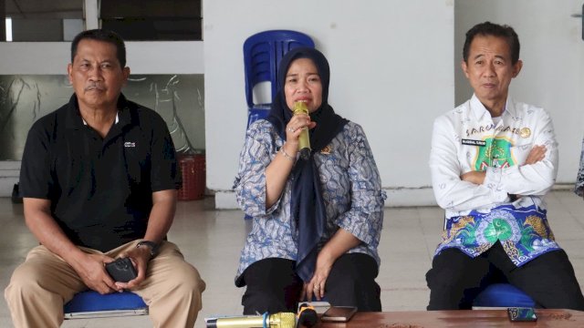 Wakil Bupati Sidenreng Rappang (Sidrap) Nurkanaah.