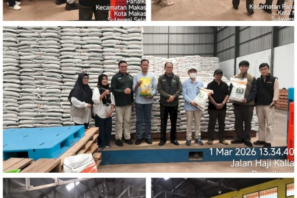 Jelang HBKN, Pengawasan Harga Pangan di Sulsel Dilakukan dari D1 hingga Pengecer