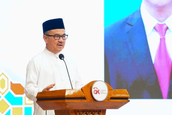 Buka Puasa Bersama FKIJK, Sekda Sulsel Dorong Sinergi Industri Keuangan dan Pemerintah