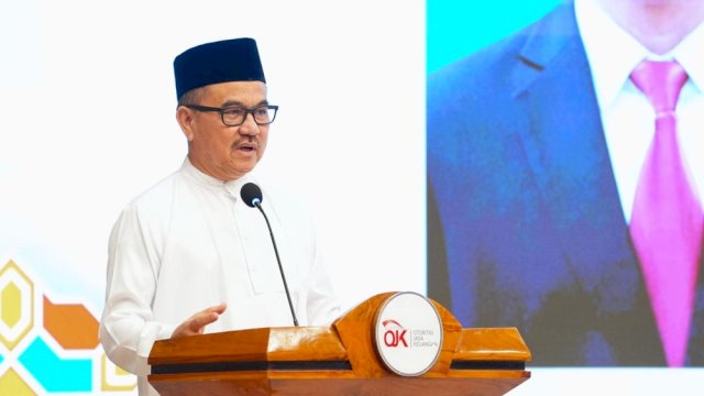 Buka Puasa Bersama FKIJK, Sekda Sulsel Dorong Sinergi Industri Keuangan dan Pemerintah