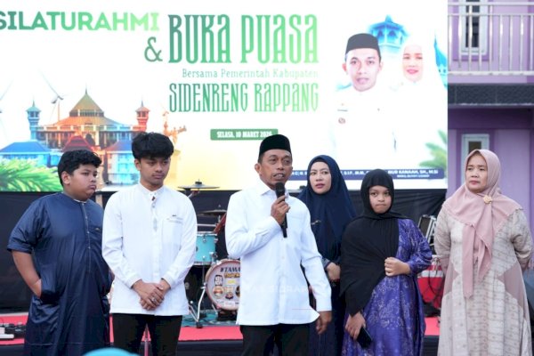 Di Hadapan Warga Panca Rijang, Syaharuddin Alrif Beberkan Arah Besar Pembangunan Sidrap
