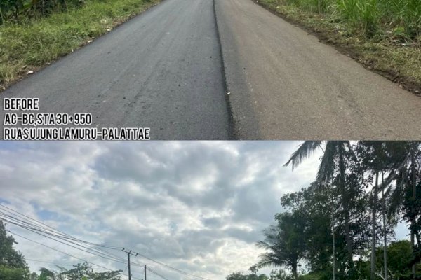 Gubernur Sulsel Ungkap Perkembangan Pengerjaan Jalan 5 Paket MYP di Sejumlah Kabupaten