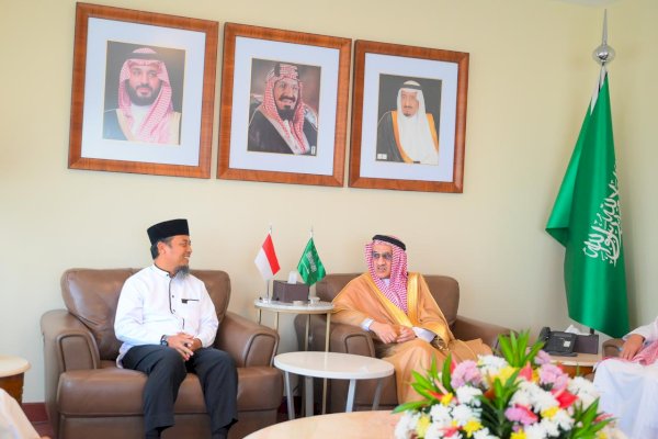 Gubernur Sulsel Andi Sudirman Sulaiman Serukan Perdamaian Konflik Timur Tengah