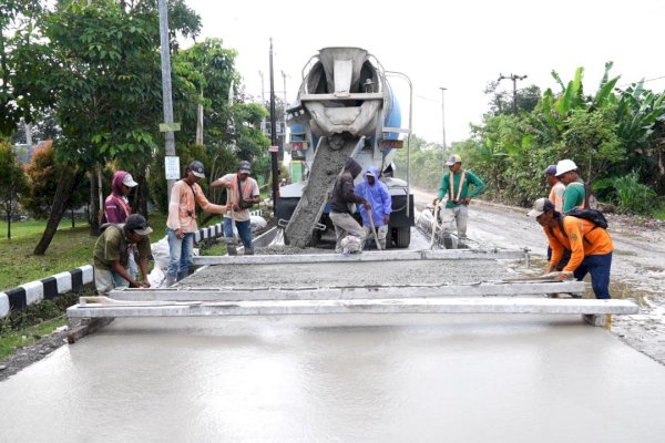 Disambut Positif Warga Desa Palantika, Pemprov Sulsel Percepat Pembangunan Jalan Burung-Burung Sepanjang 3,395 Km